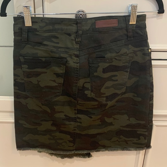 Sanctuary camo skirt - Picture 2 of 4